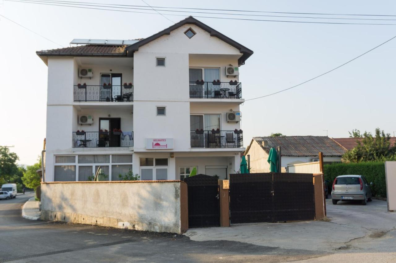 Bed & Breakfast Delikates Stojakovo Luaran gambar
