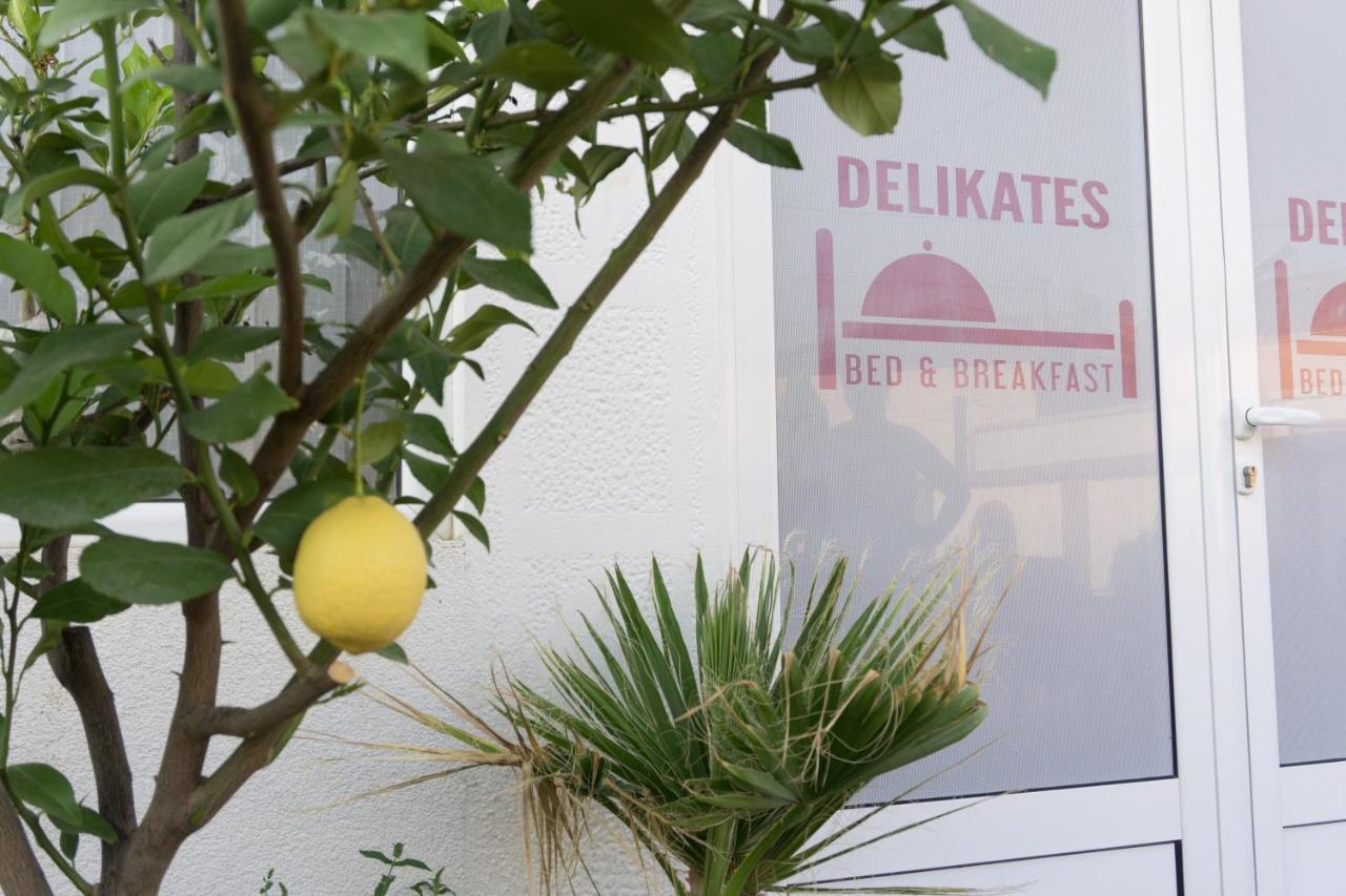 Bed & Breakfast Delikates Stojakovo Luaran gambar
